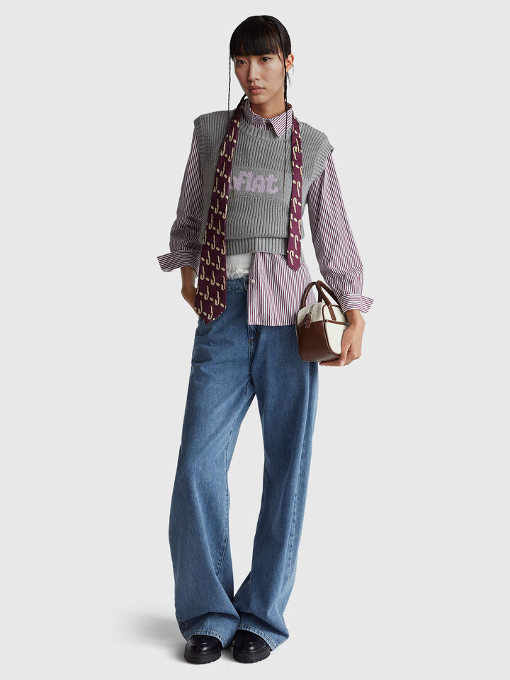 SLEEVELESS SWEATER Women