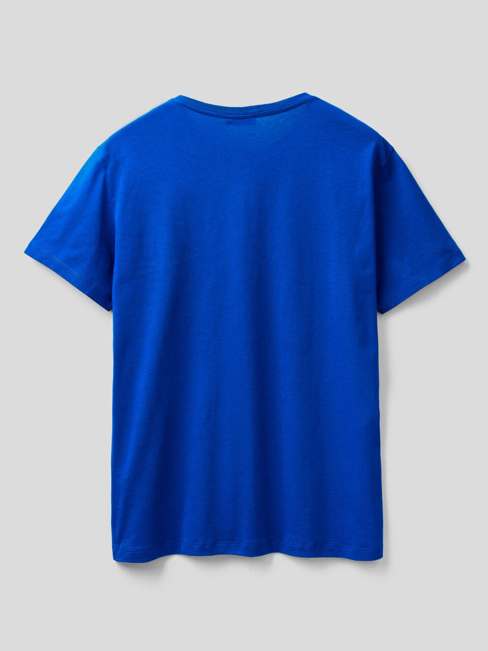 Short sleeve t-shirt with logo print image number 2