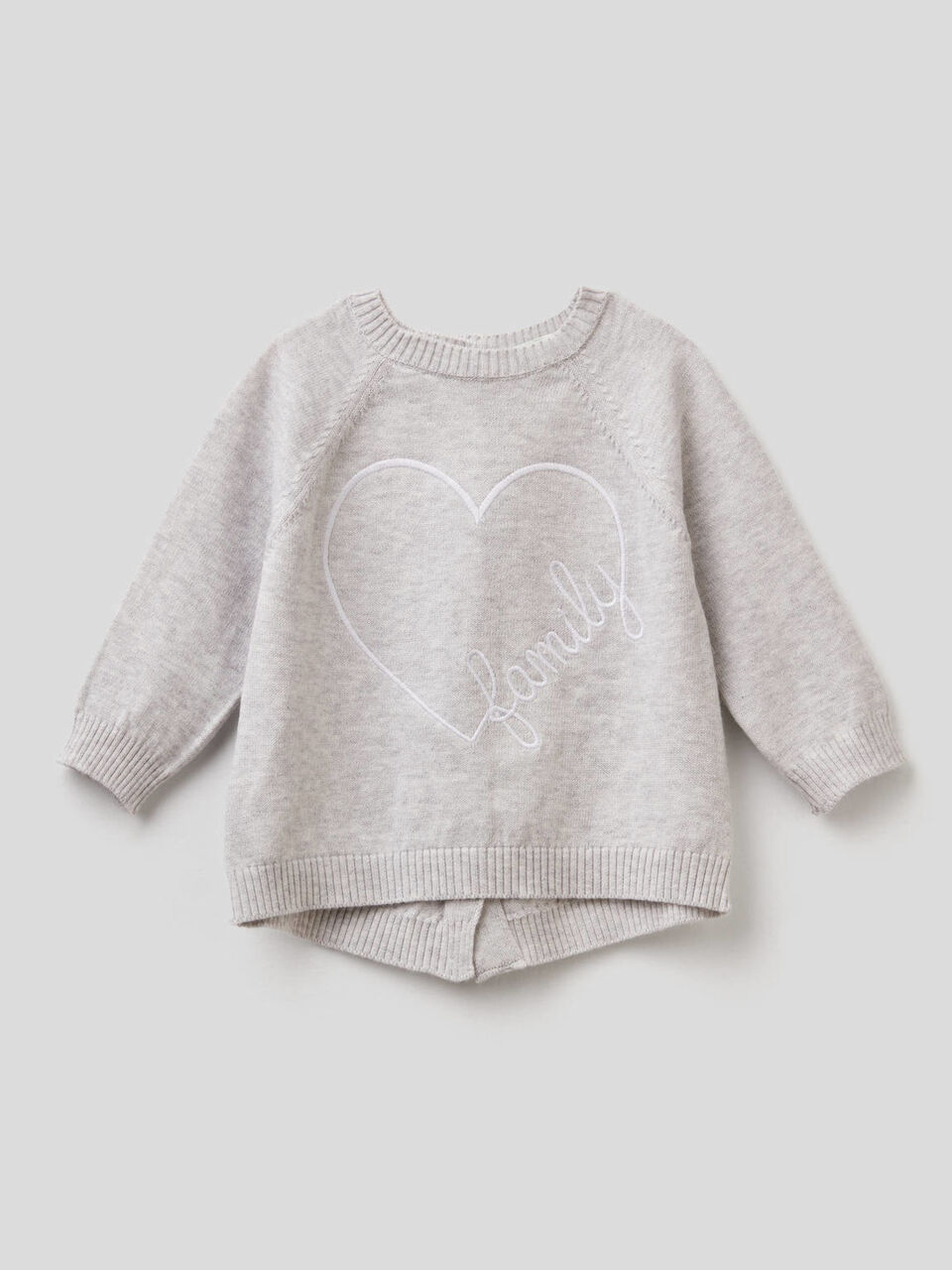 Double wear 100% cotton sweater image number 1