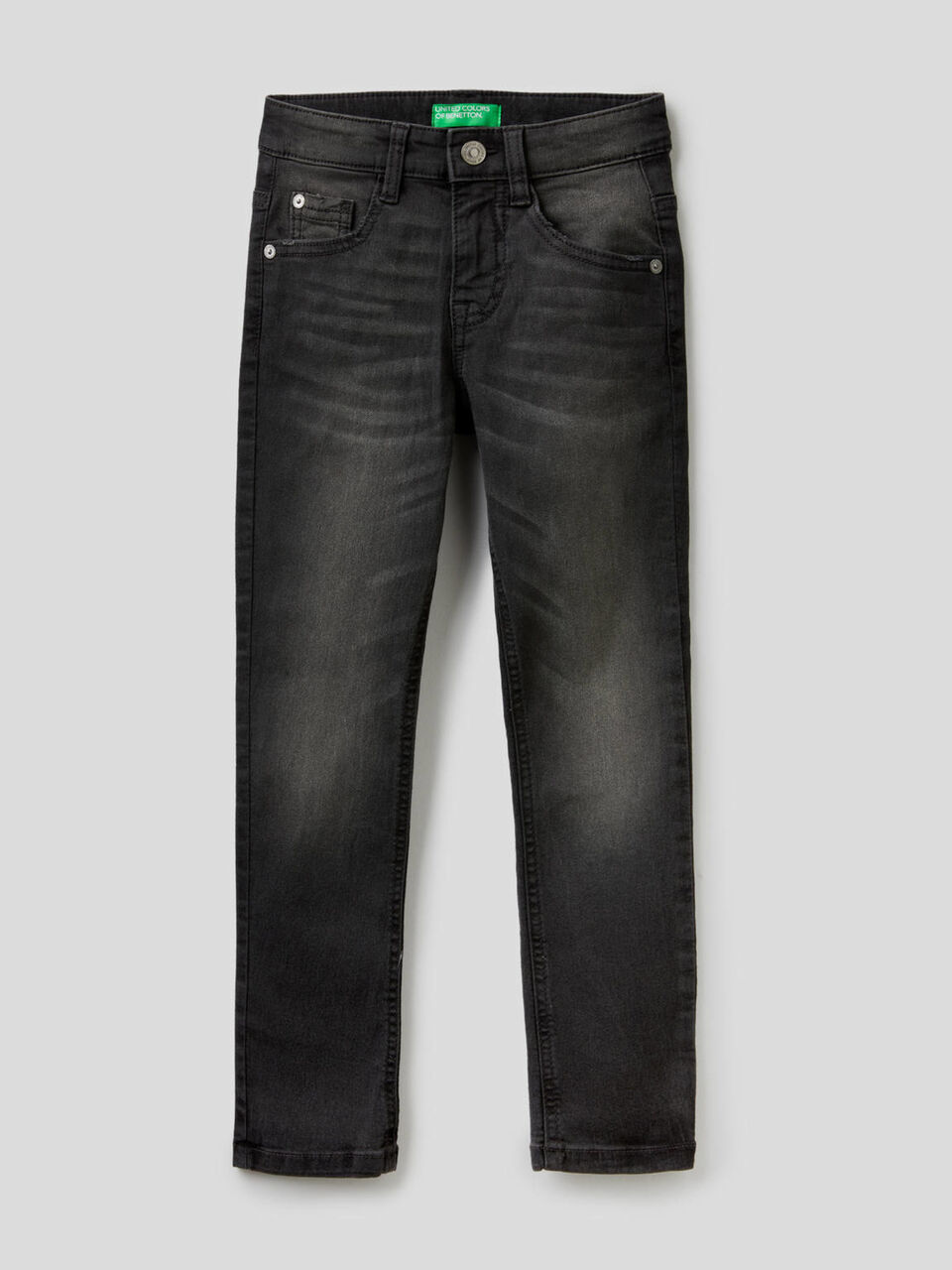 Five pocket skinny fit jeans image number 1