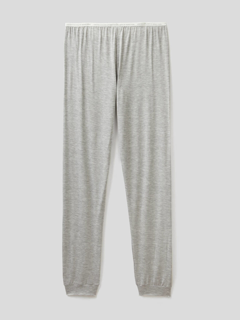 Stretch viscose sweatpants image number 2