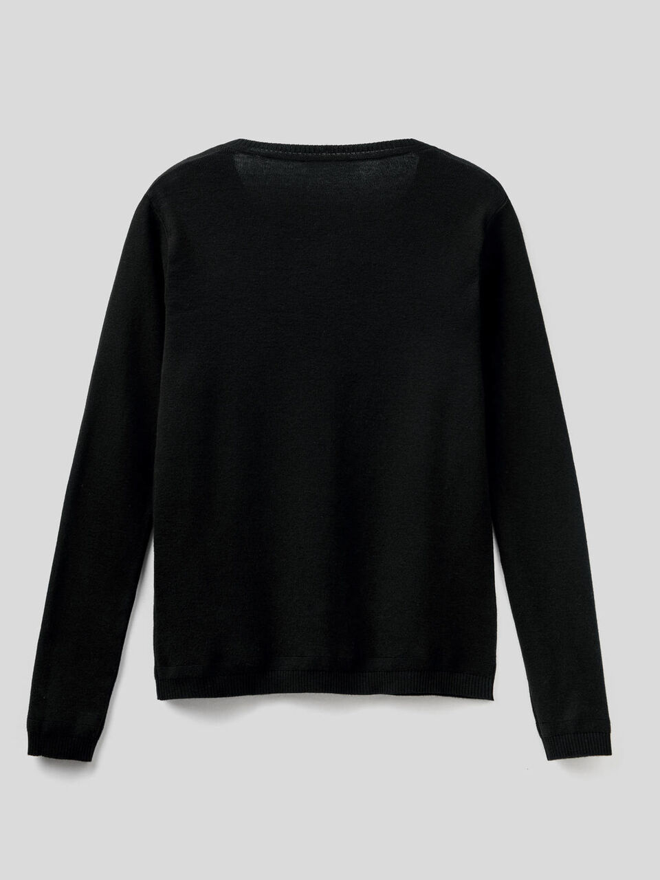 Pure cotton crew neck cardigan image number 2