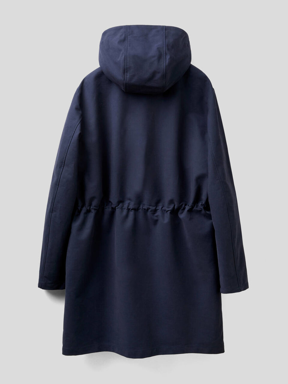 Unlined parka in 100% cotton image number 2