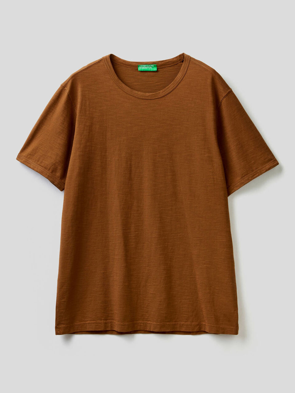 Pure cotton t-shirt with print image number 1