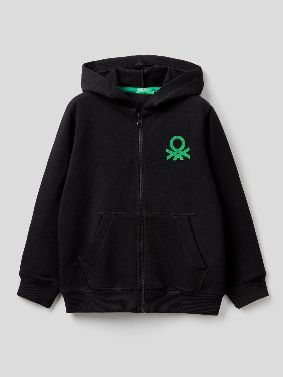Zip-up hoodie image number 1