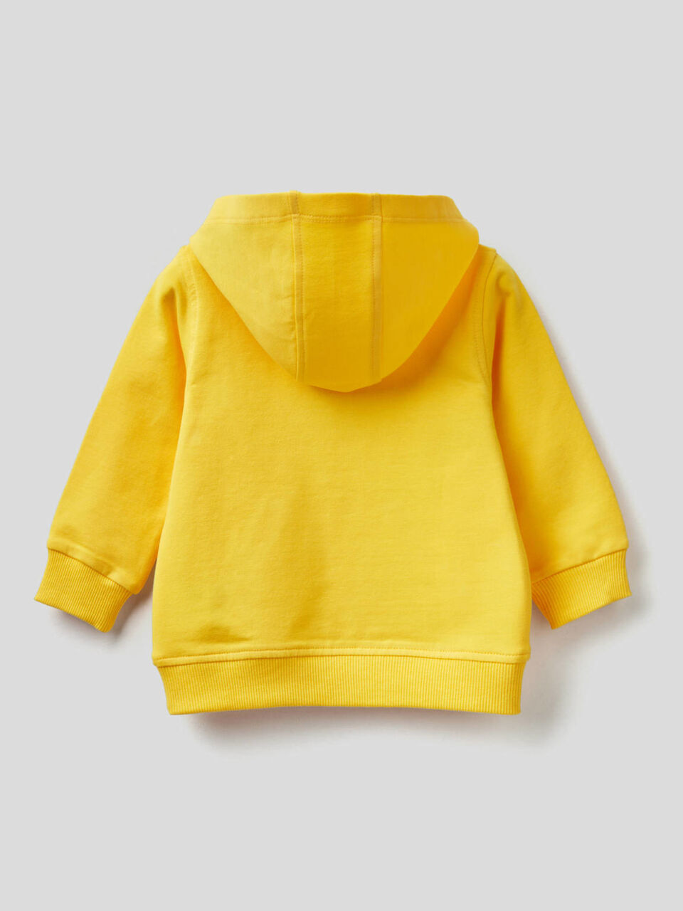 Hoodie in stretch cotton image number 2