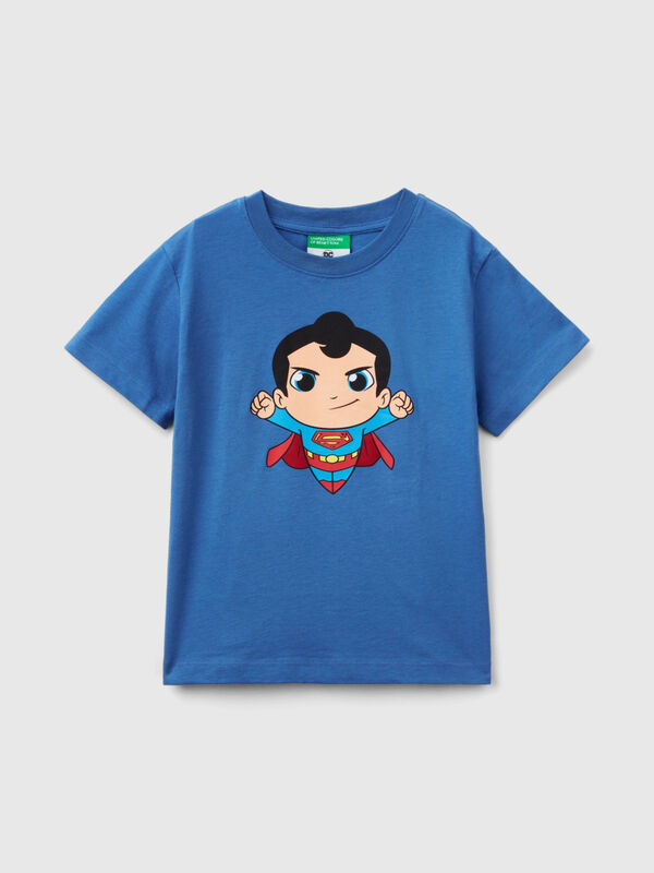 Air force blue©&™ DC Comics Superman t-shirt, aviation blue Junior Boy