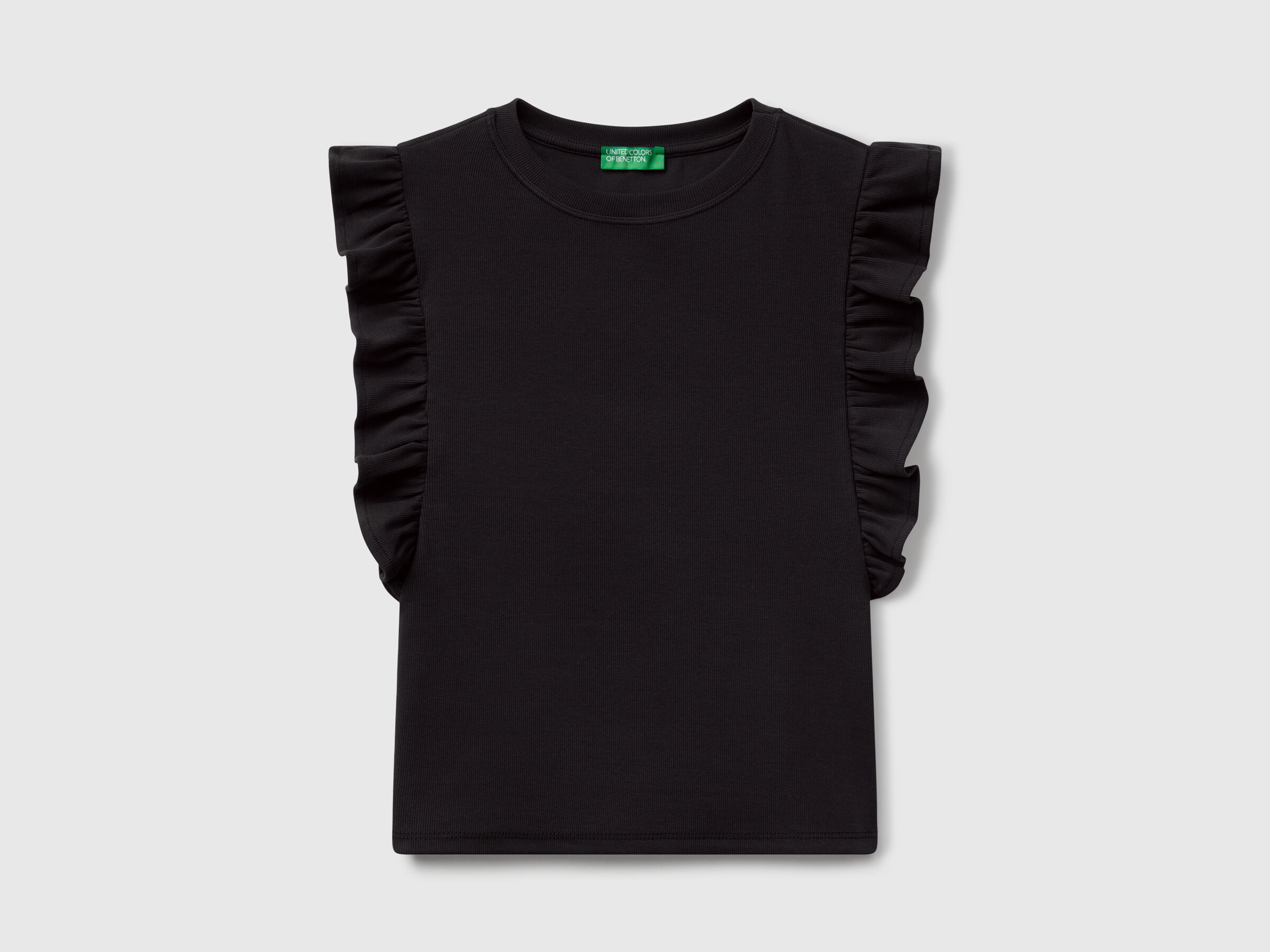 SLEEVELESS SWEATER Women image number 2