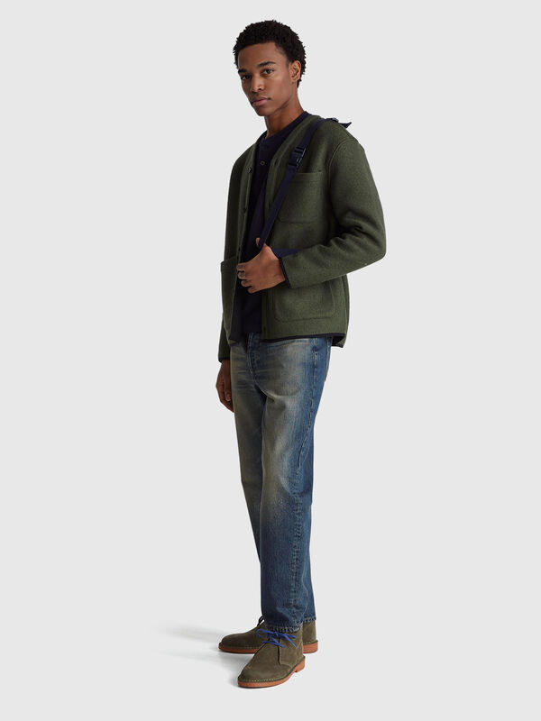 Five pocket tapered fit jeans Men