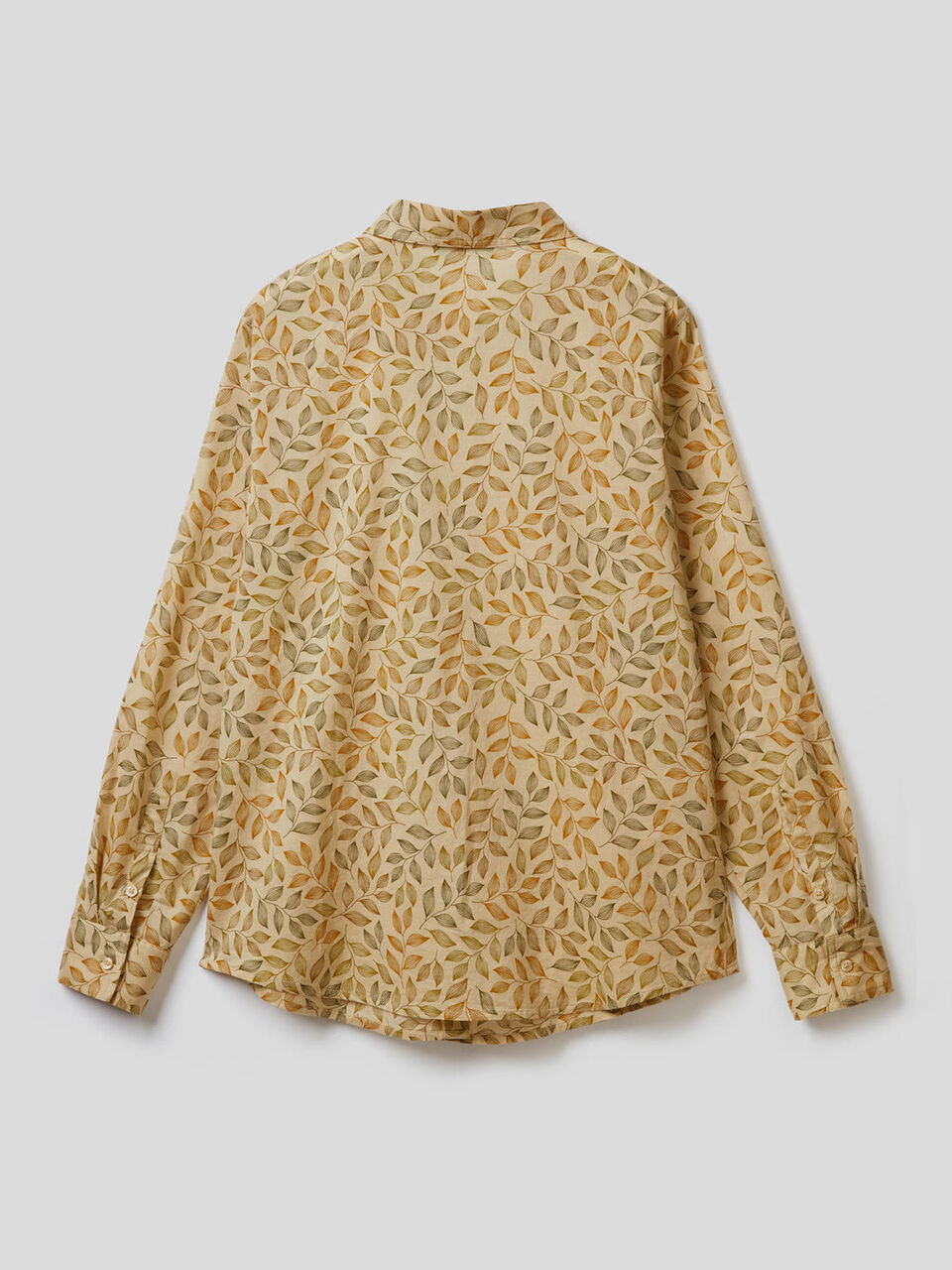 Shirt with allover pattern image number 2