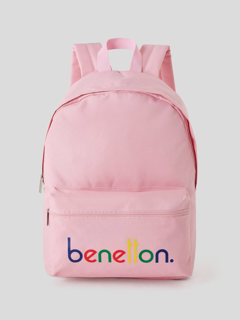 Backpack with logo print image number 1