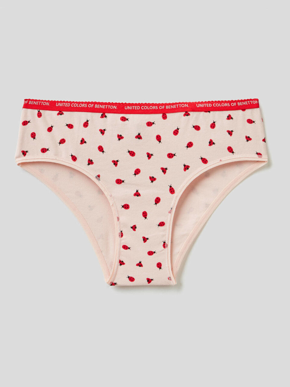 Patterned stretch cotton underwear image number 1