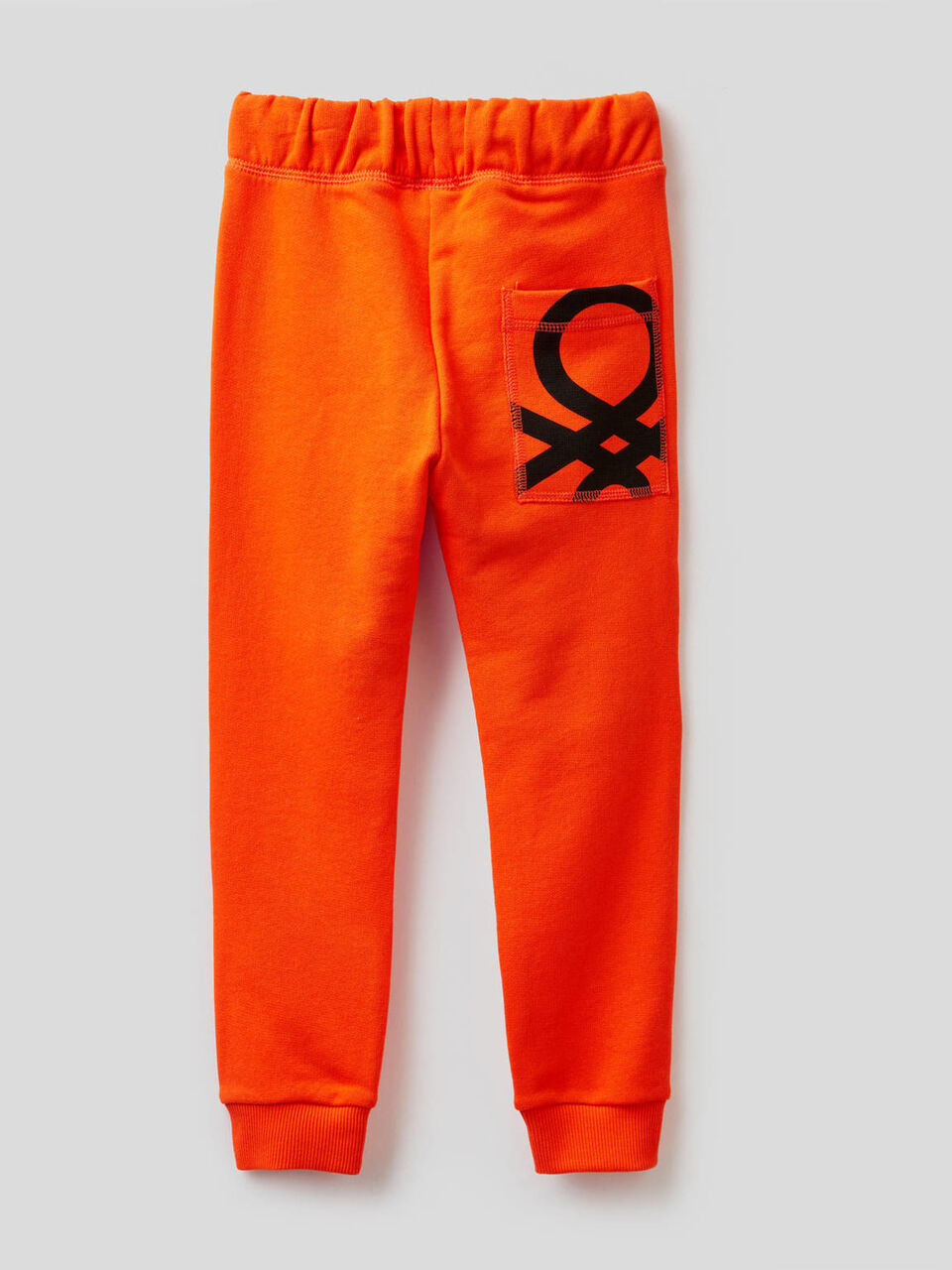 Sweatpants with logo image number null