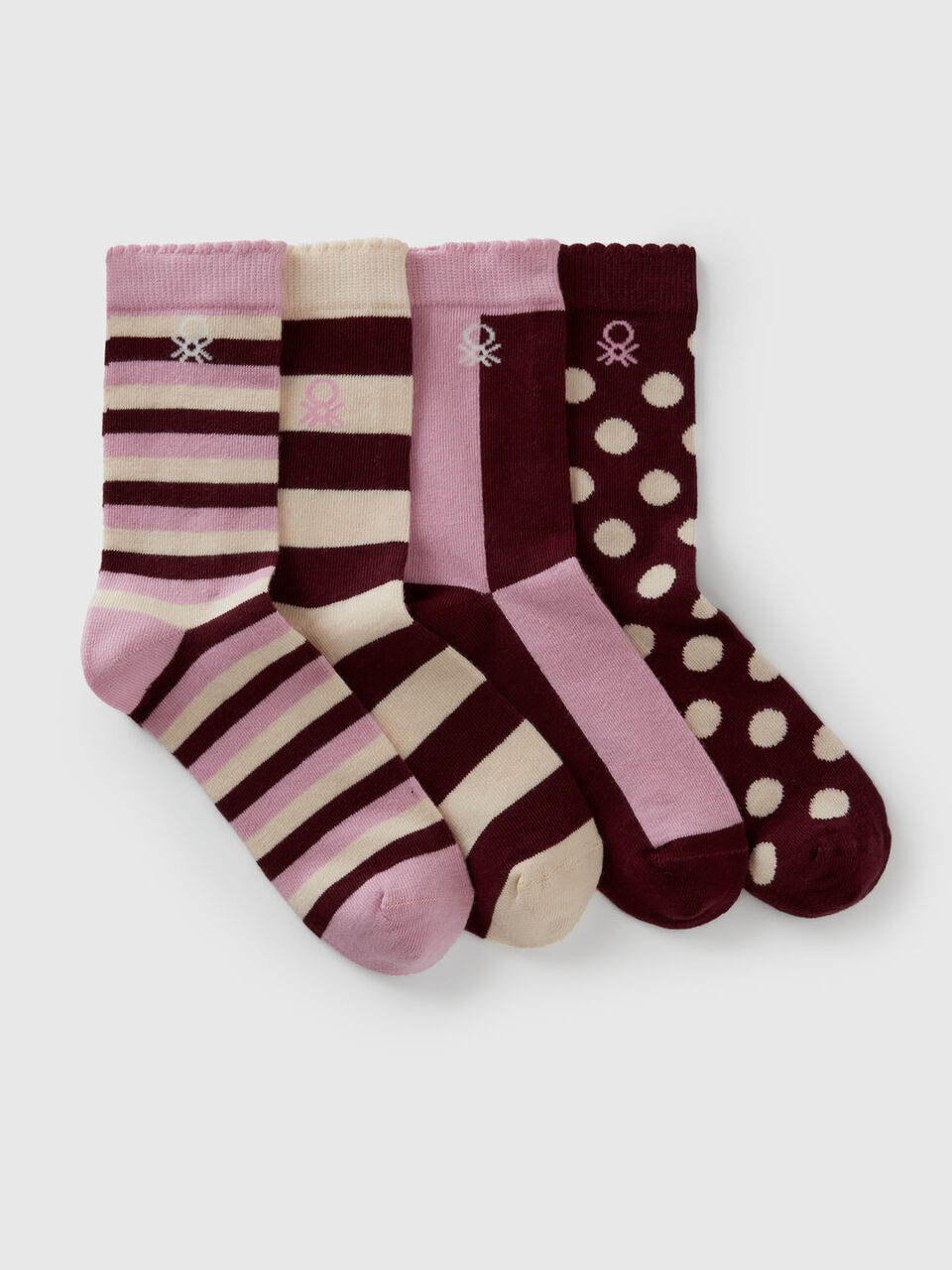 KNITTED SOCKS 4 PAIR Junior Boy image number 1