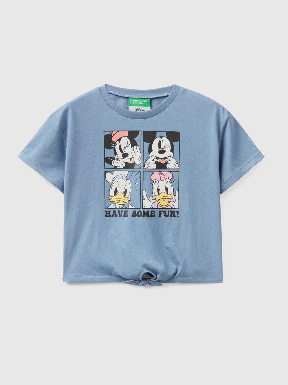 Disney t-shirt with knot