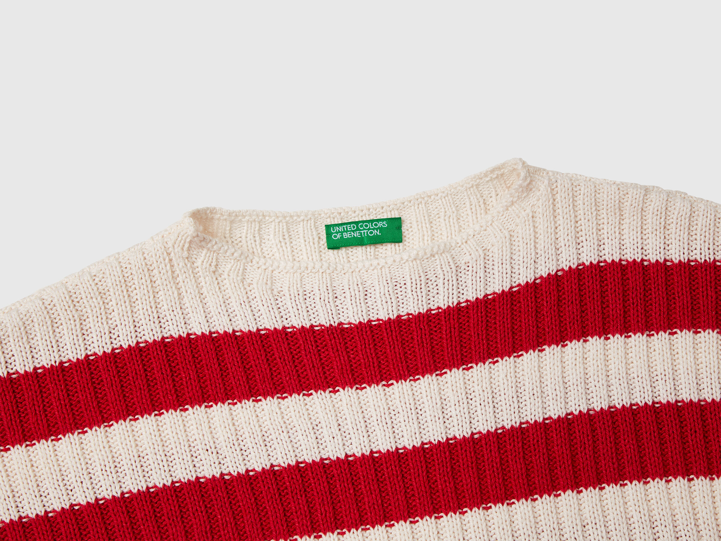 BOAT-NECK SWEAT.L/S Junior Girl image number 2