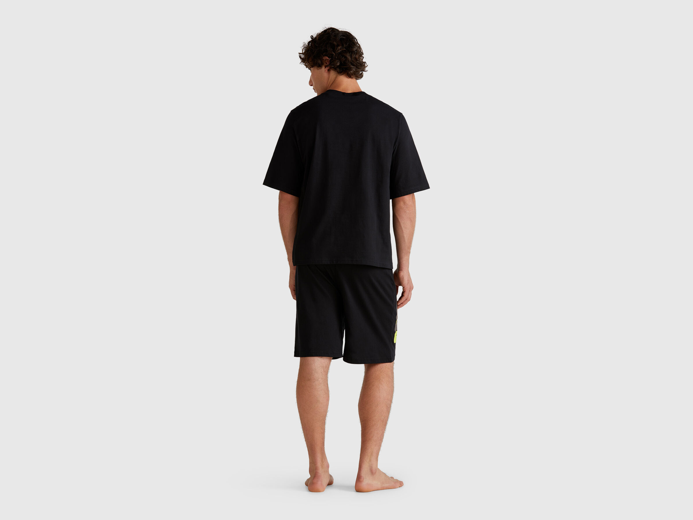 PYJAMA(T-SHIRT+SHORT Men image number 1