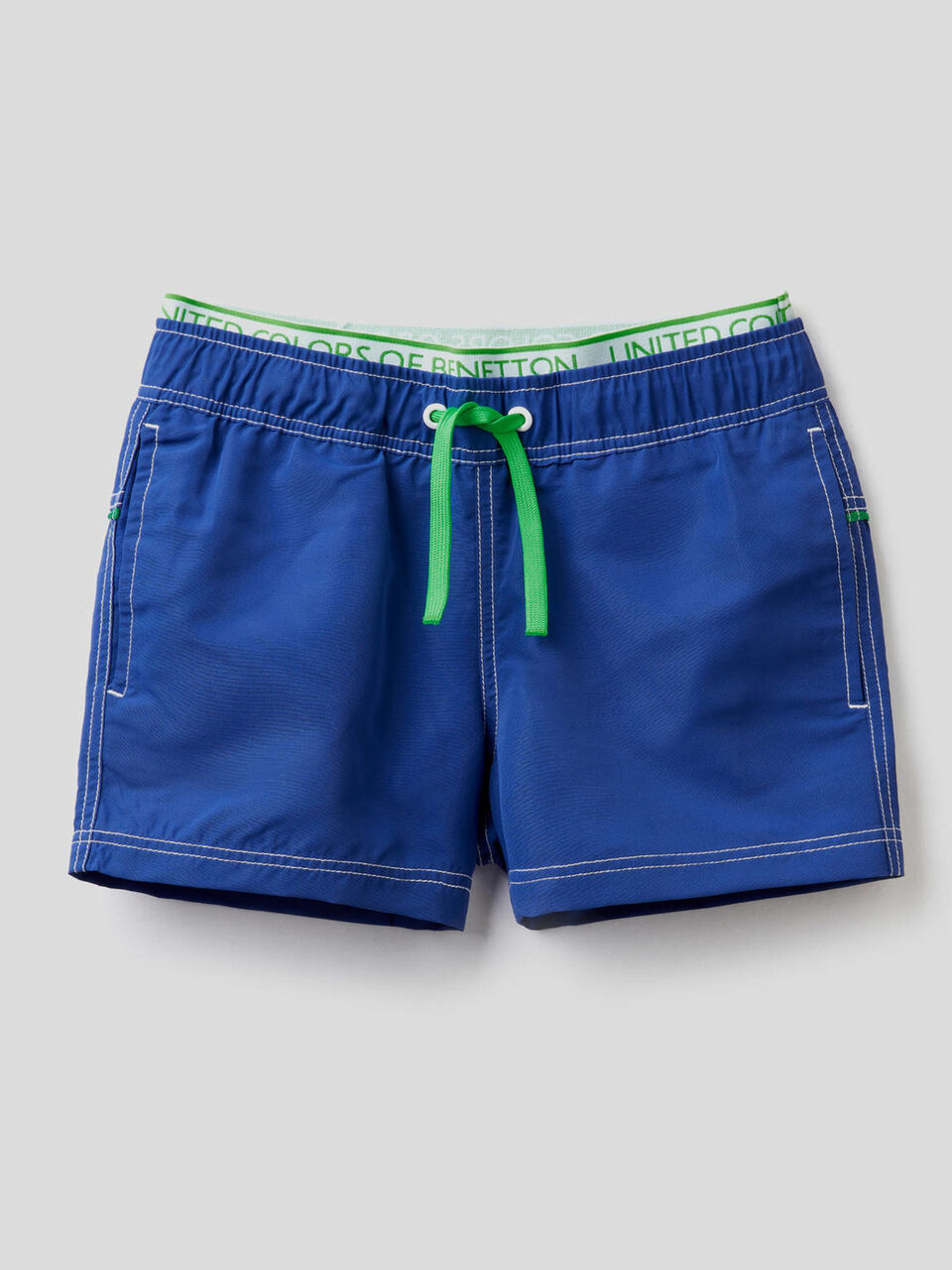 Swim trunks with double waist image number 1