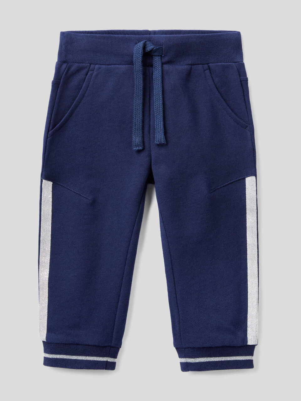 Sweatpants with lurex details image number 1
