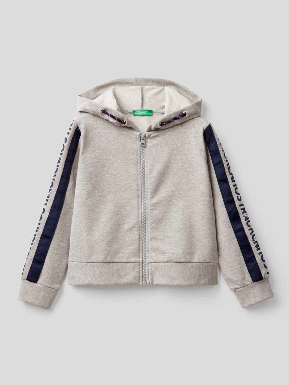 Zip-up hoodie image number 1
