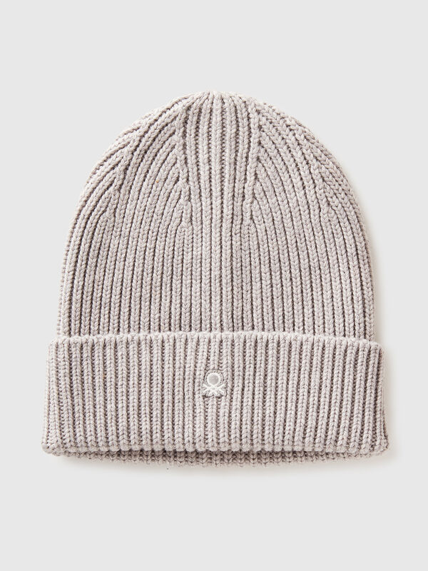 Wool blend hat Men