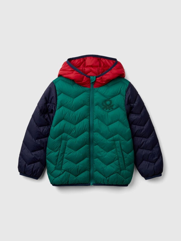 Padded jacket with hood Junior Boy