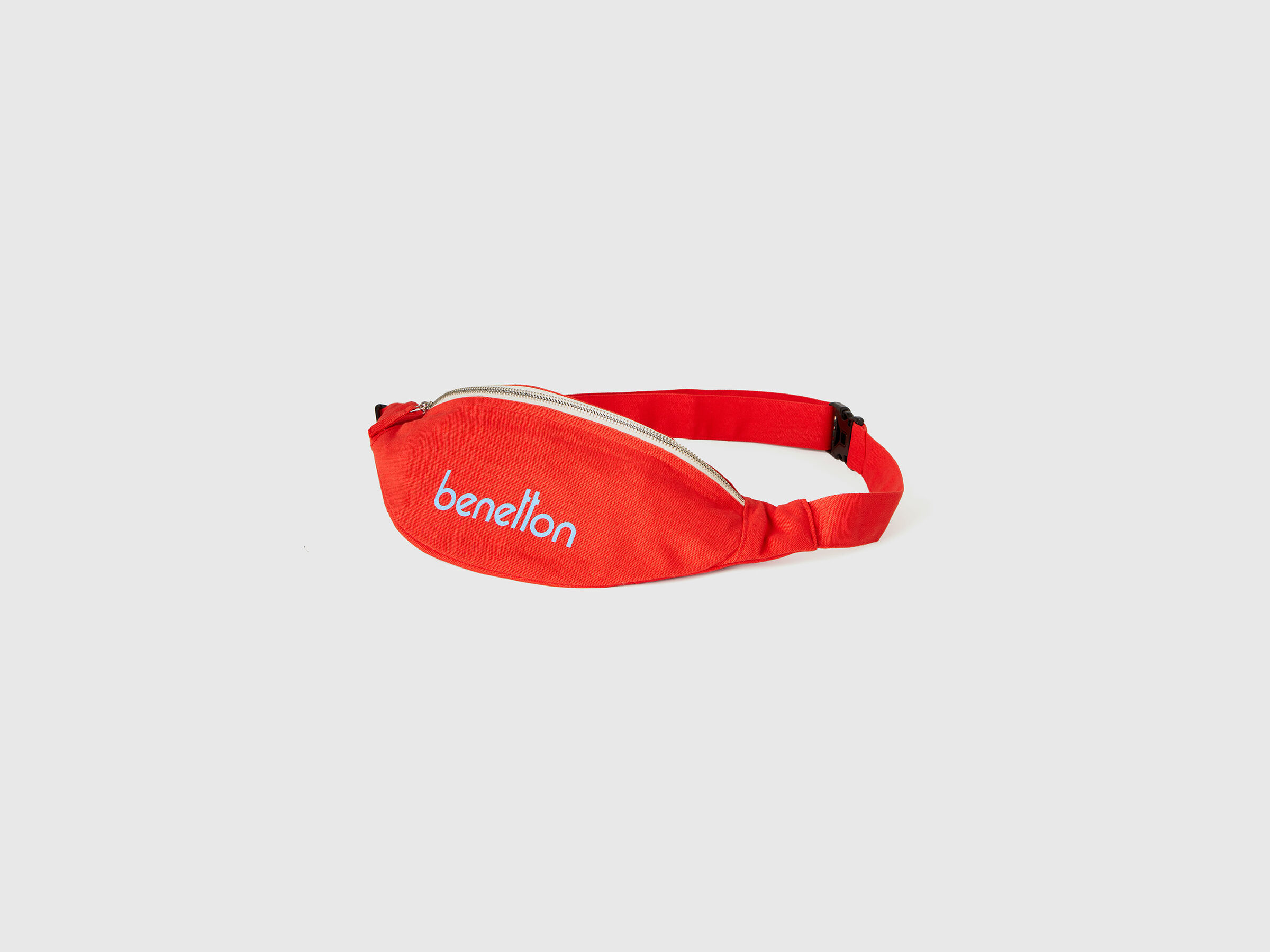 Red pouch in pure cotton image number 0