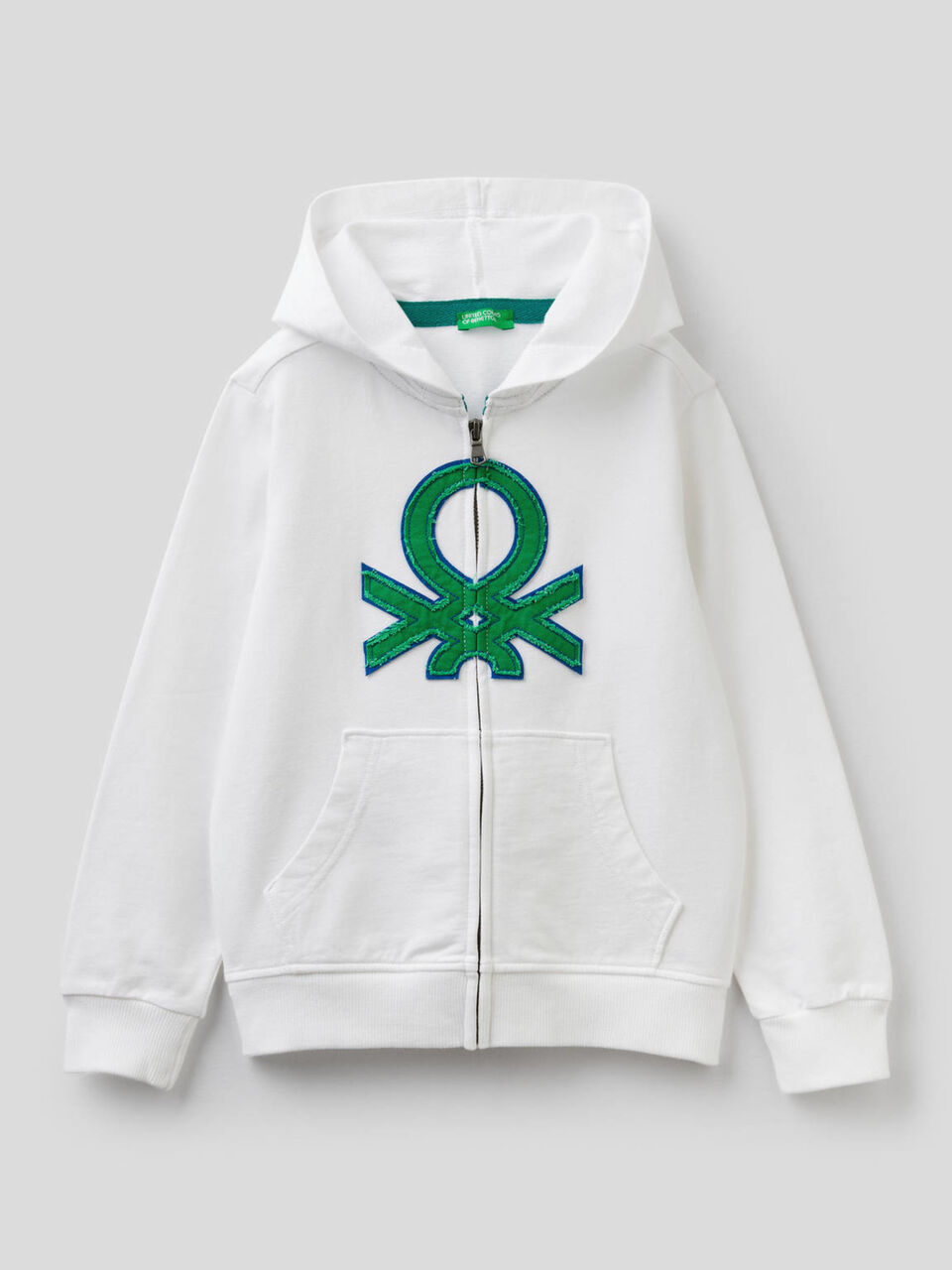 Zip-up hoodie image number 1