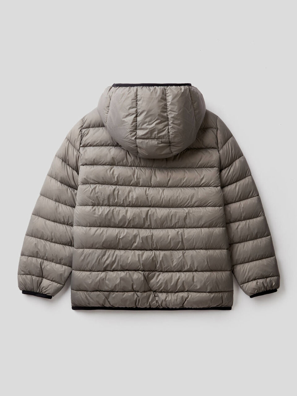 Padded jacket with hood image number 2