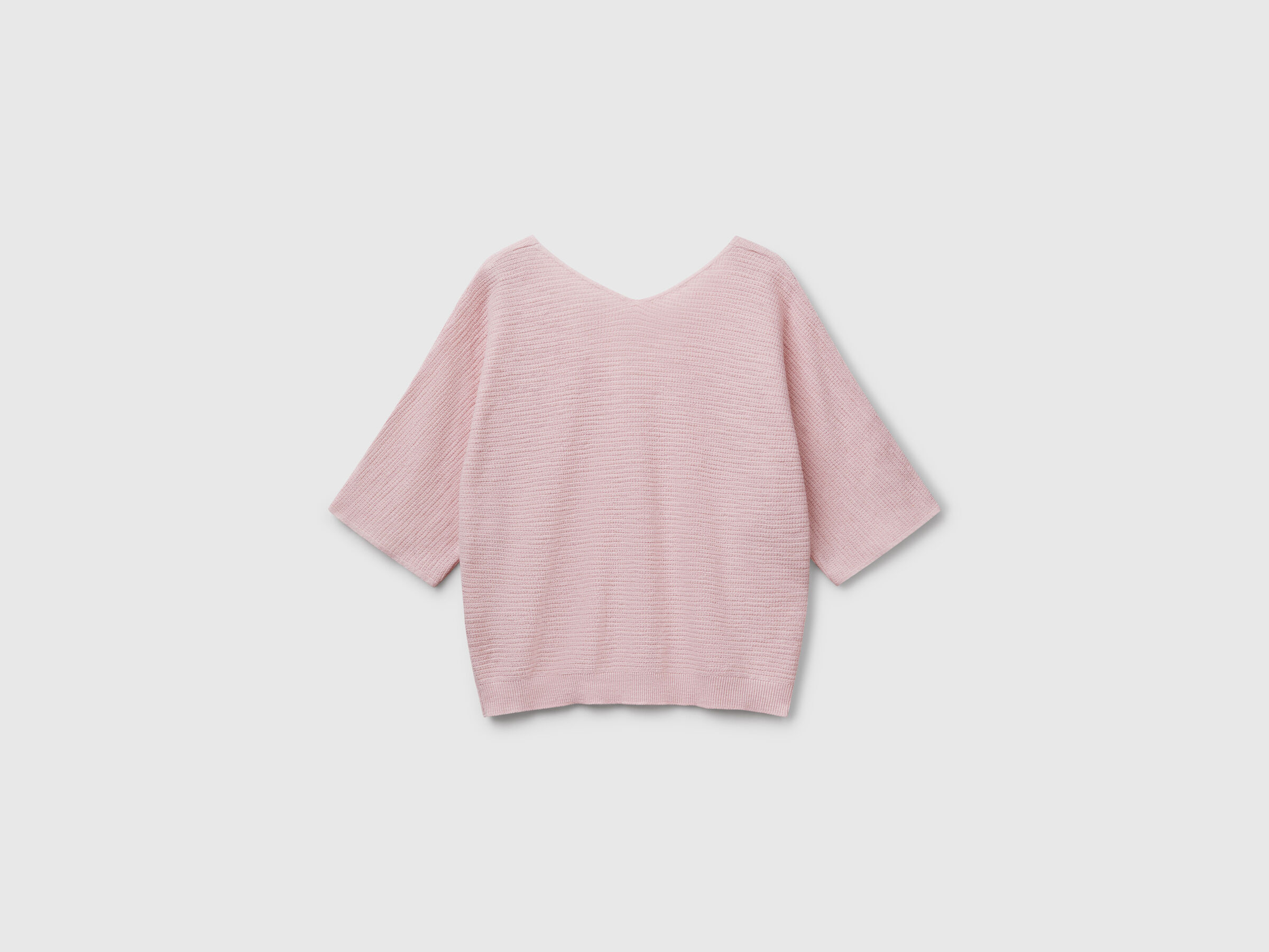 V NECK SWEATER H/S Women image number 5