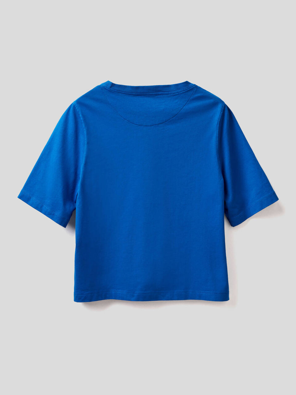 100% cotton boxy fit t-shirt image number 2