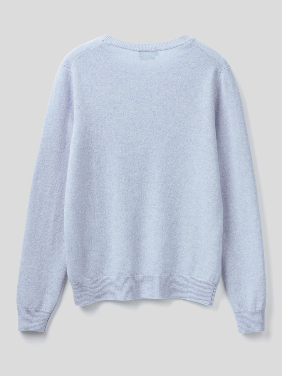 Crew neck sweater in pure virgin wool image number 2
