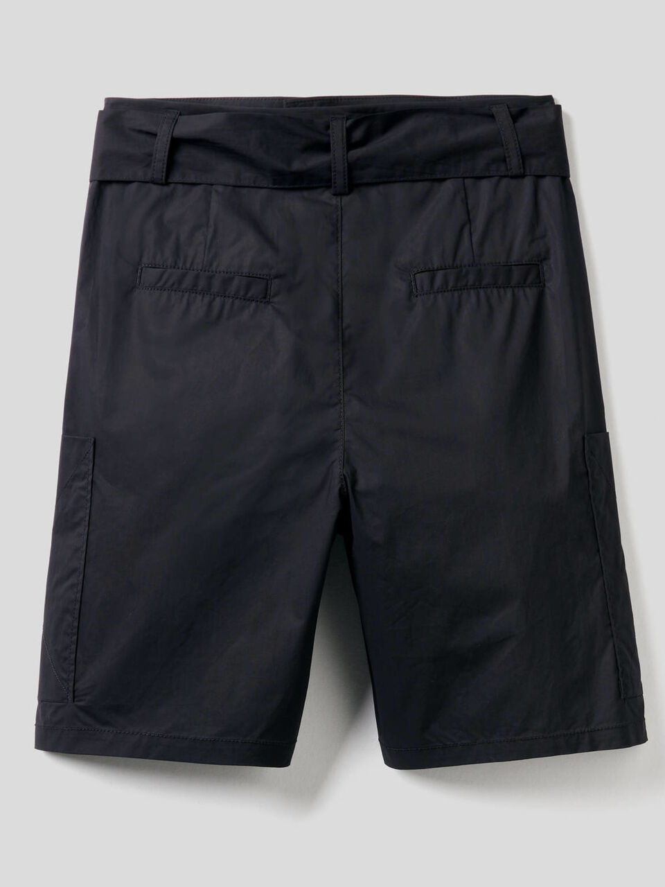 Cargo bermudas in 100% cotton image number 2
