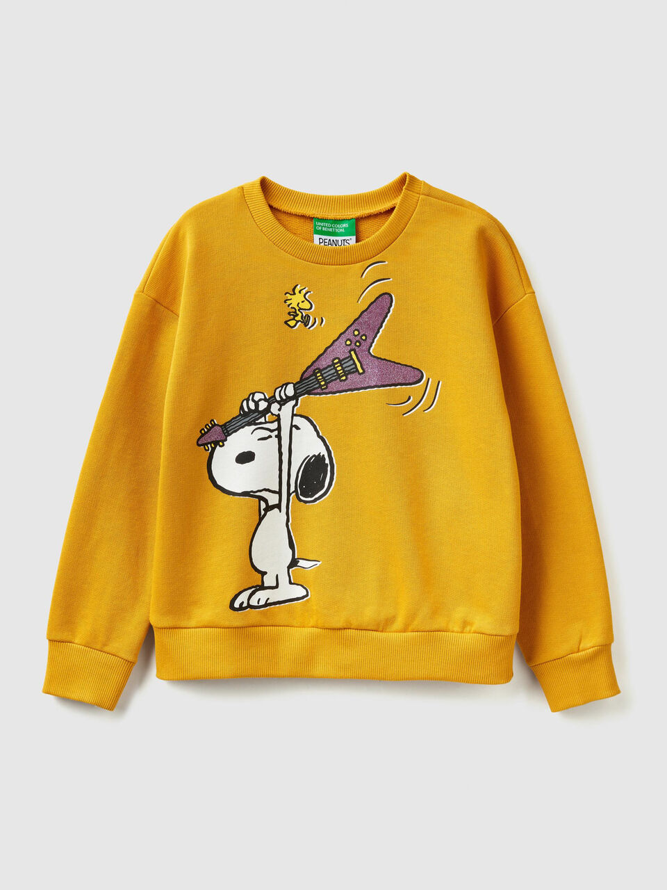 Sweatshirt with "Snoopy" print image number 1