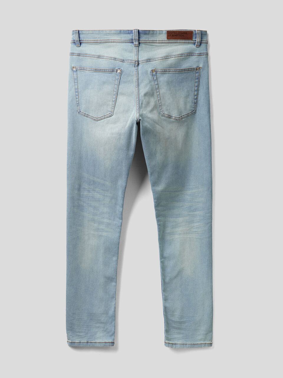 Five pocket slim fit jeans image number 2