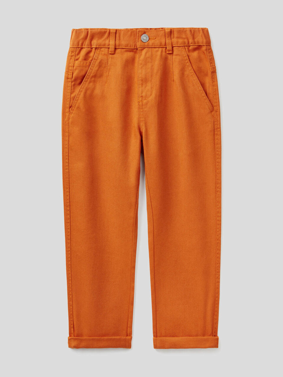 Loose fit jeans in organic cotton image number 1