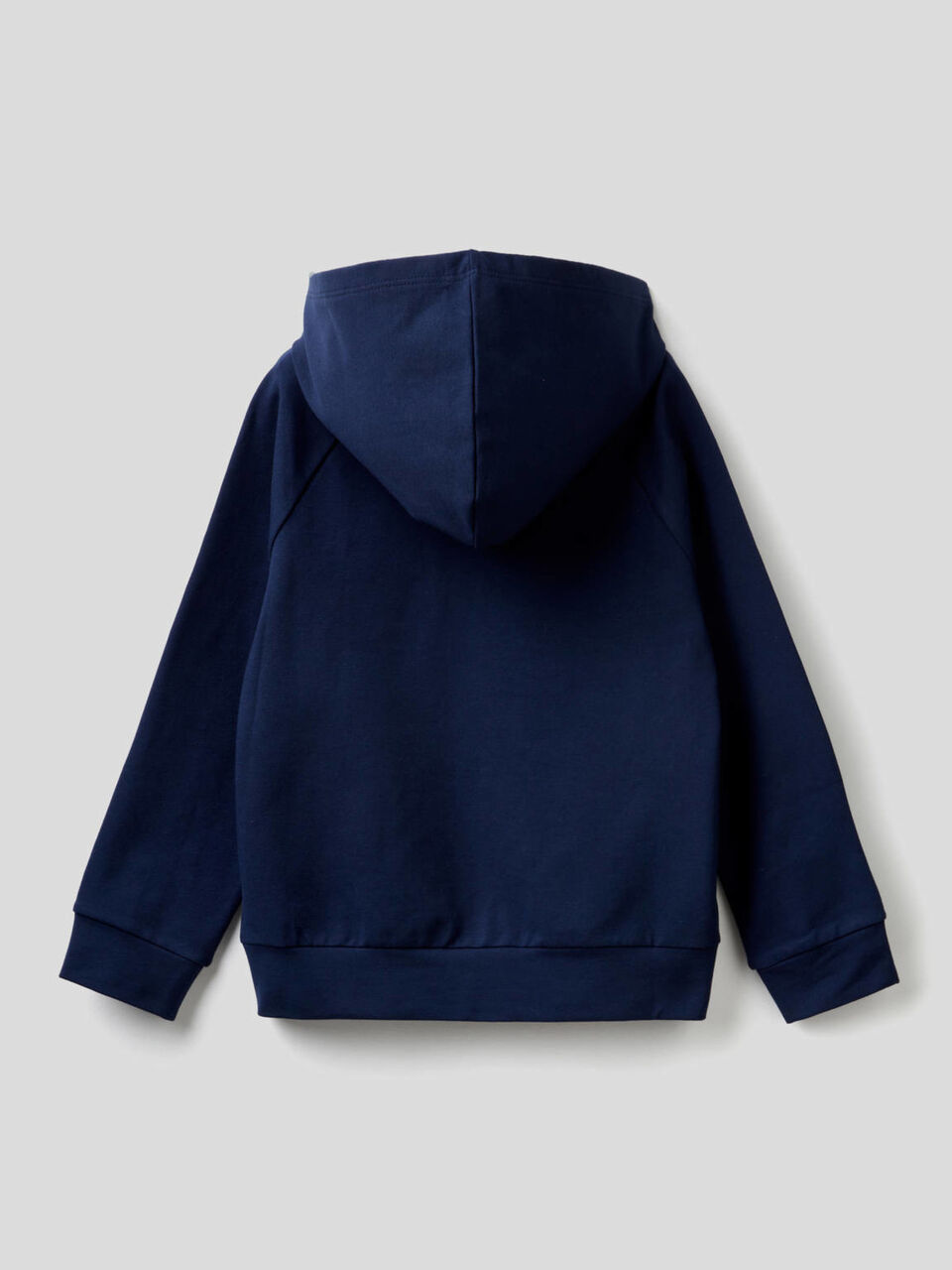 Hoodie with logo embroidery image number 2