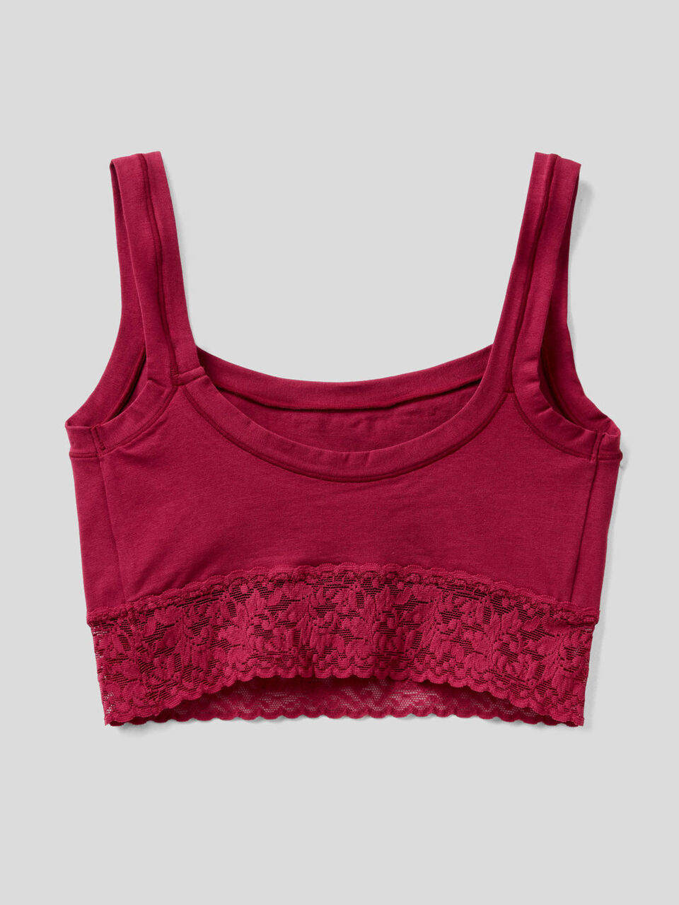 Bra in super stretch organic cotton image number 2