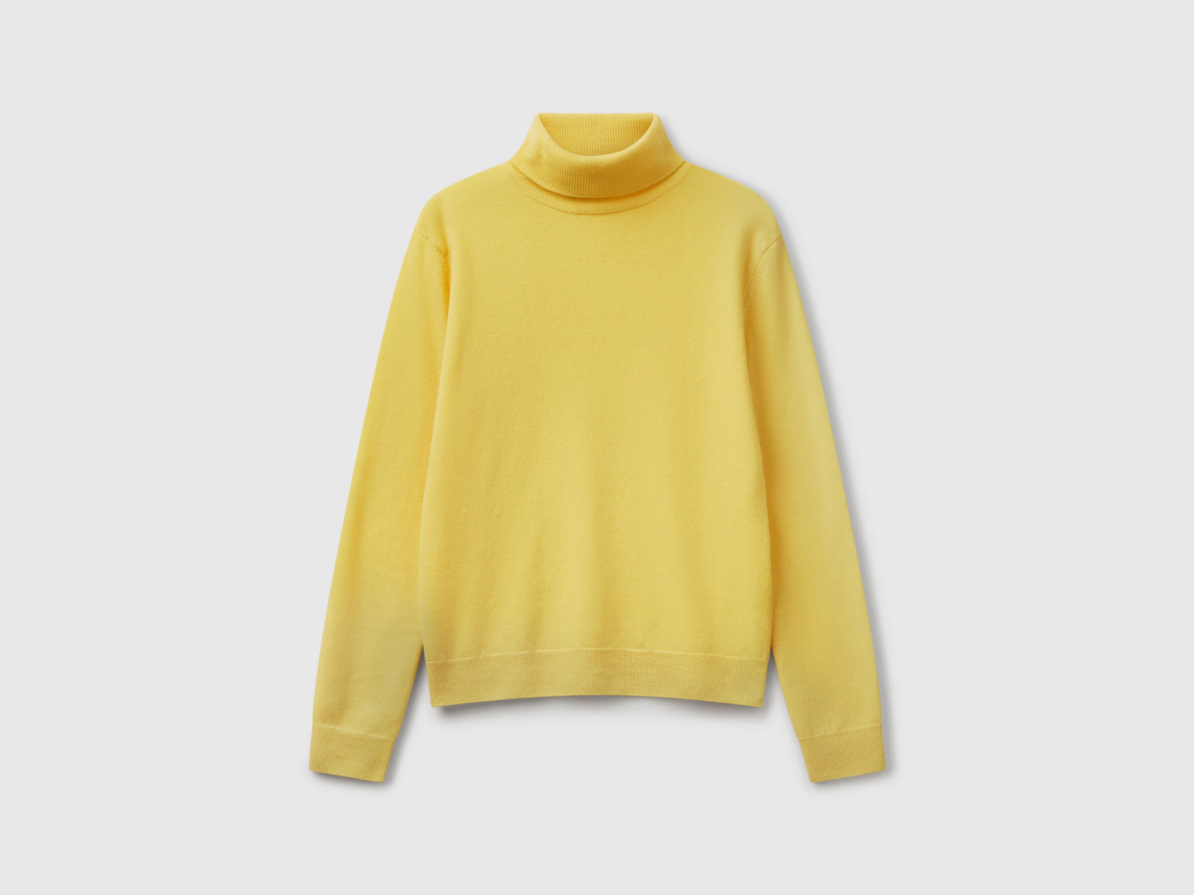 TURTLE NECK SWEATER Women image number 3