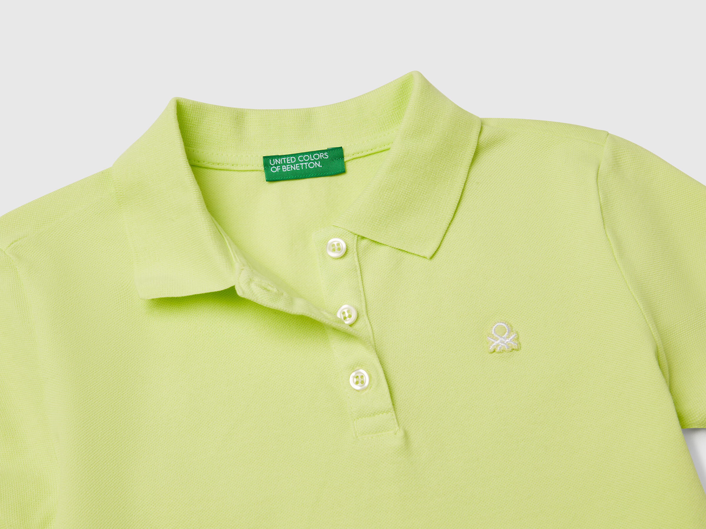 H/S POLO SHIRT Junior Girl image number 2