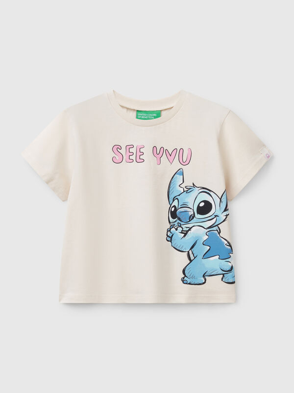 Lilo & Stitch ©Disney t-shirt in cotton Junior Girl
