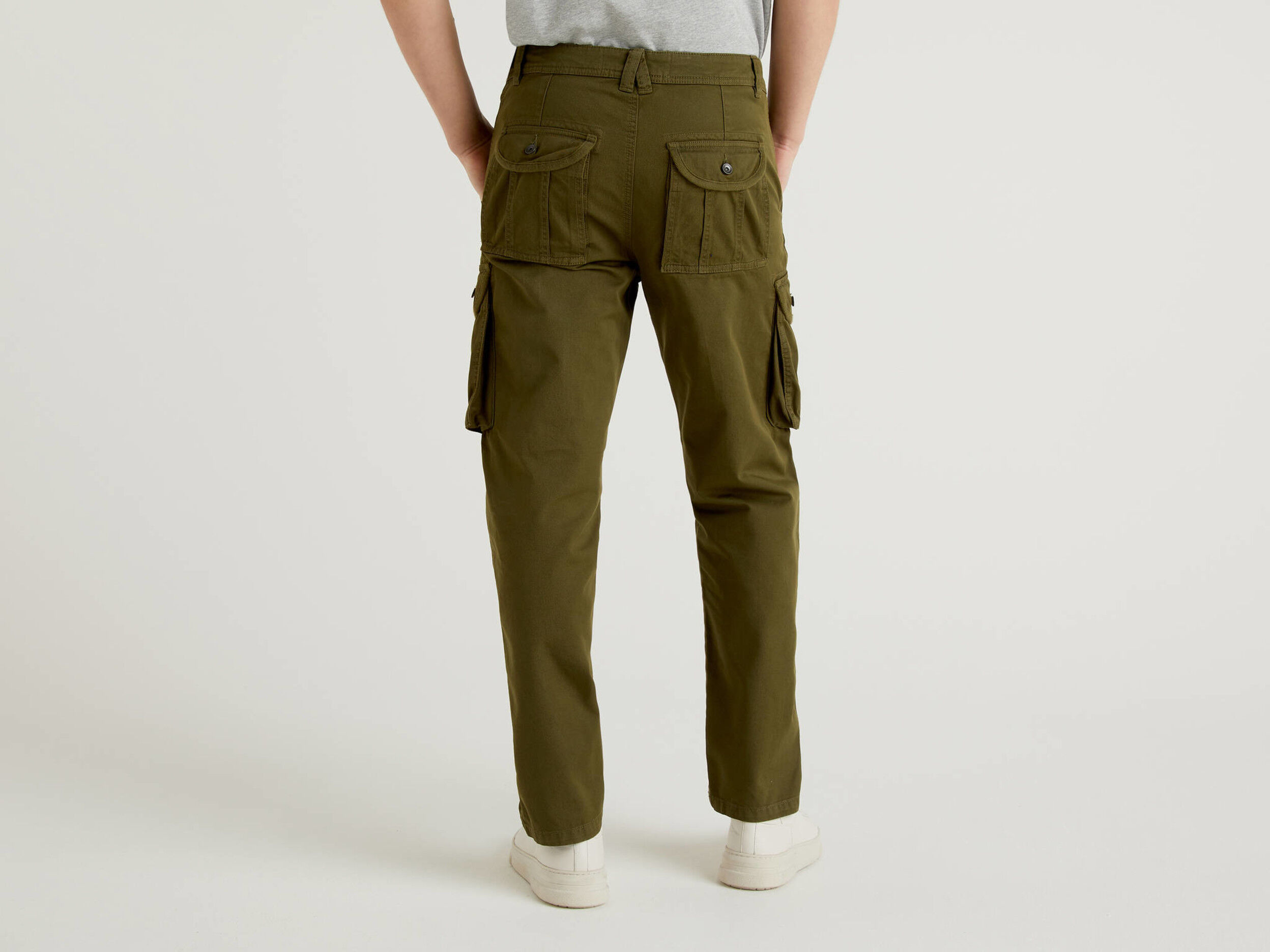 100 cotton combat trousers