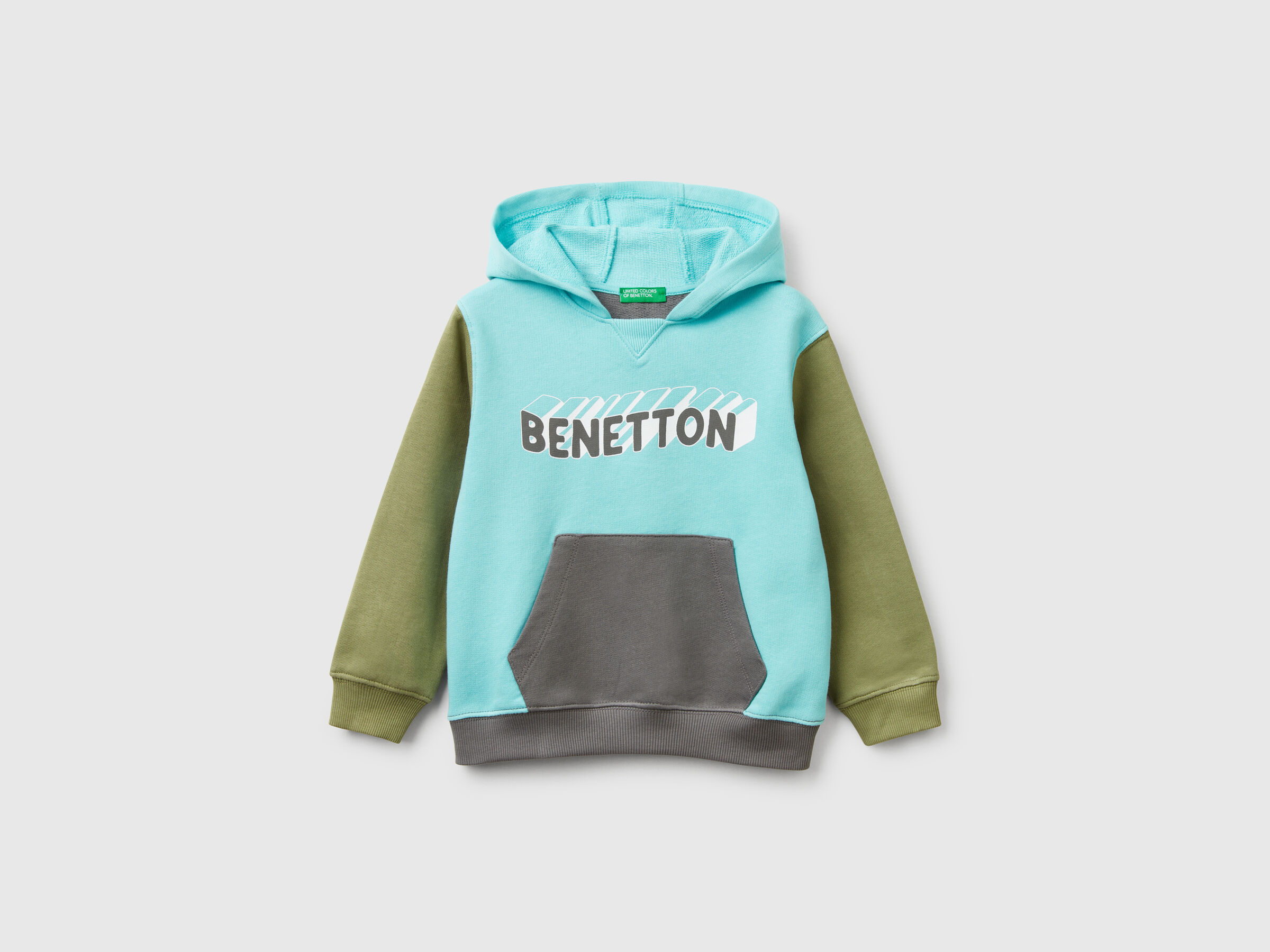 SWEATER W/HOOD Junior Boy image number 0