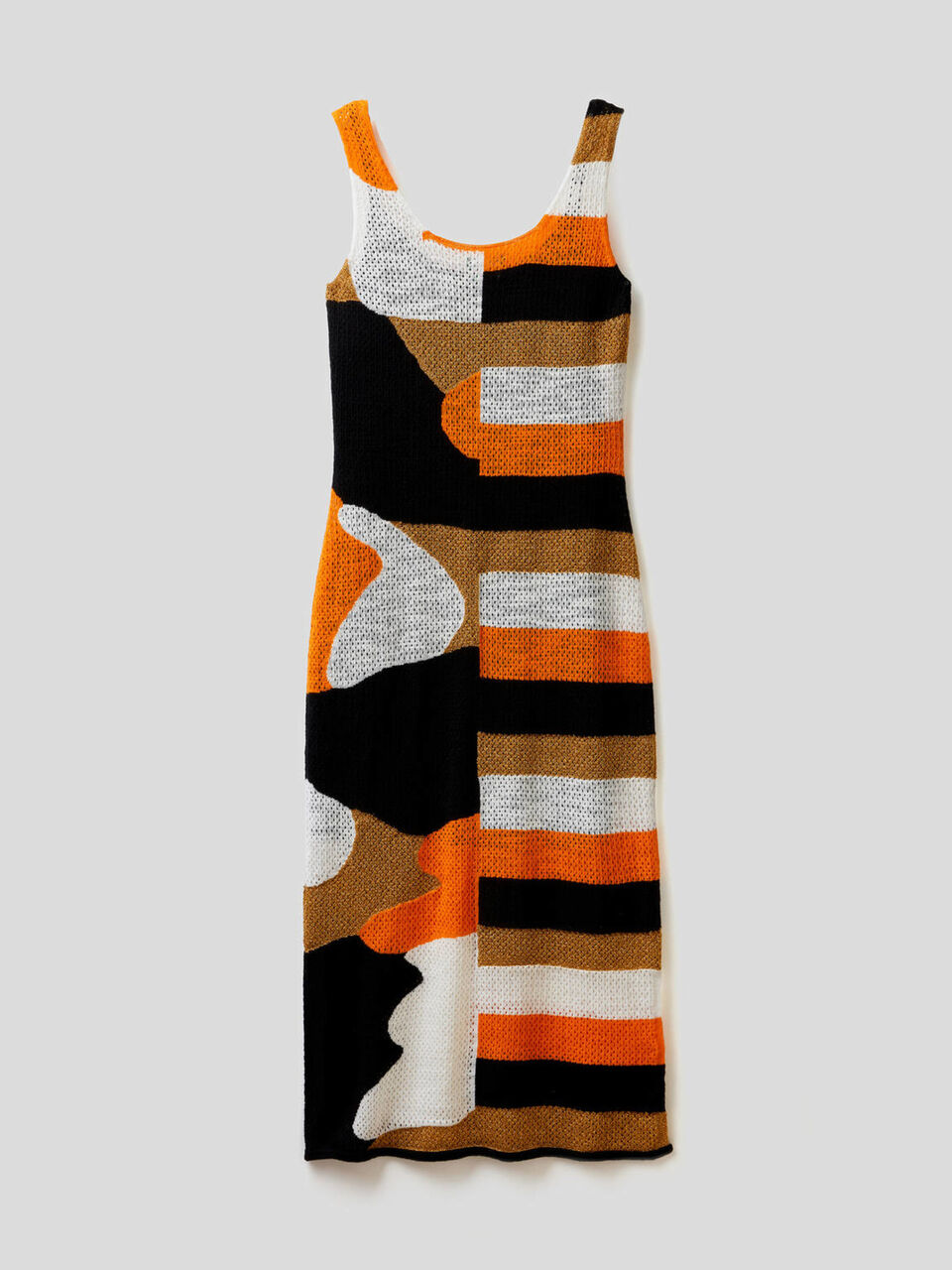 Perforated multicolor dress image number 2
