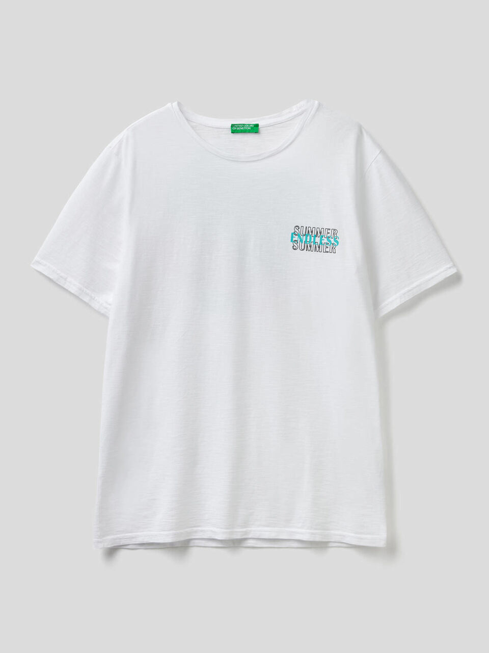 T-shirt with photographic print image number 1