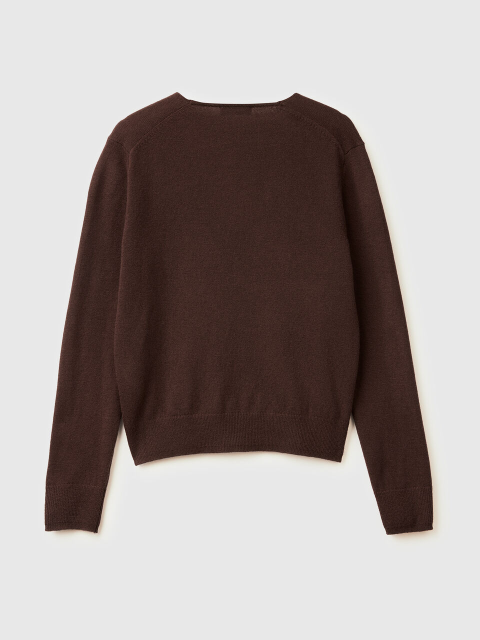 V NECK SWEATER L/S Women image number null