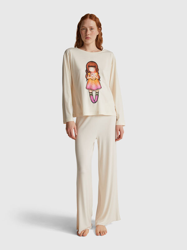 Top with ©Santoro Gorjuss print Women