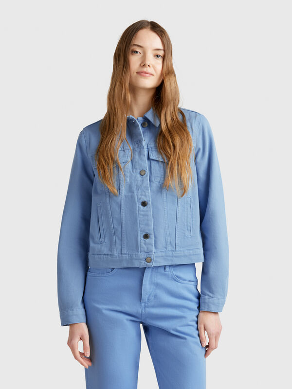 Denim rider jacket Women