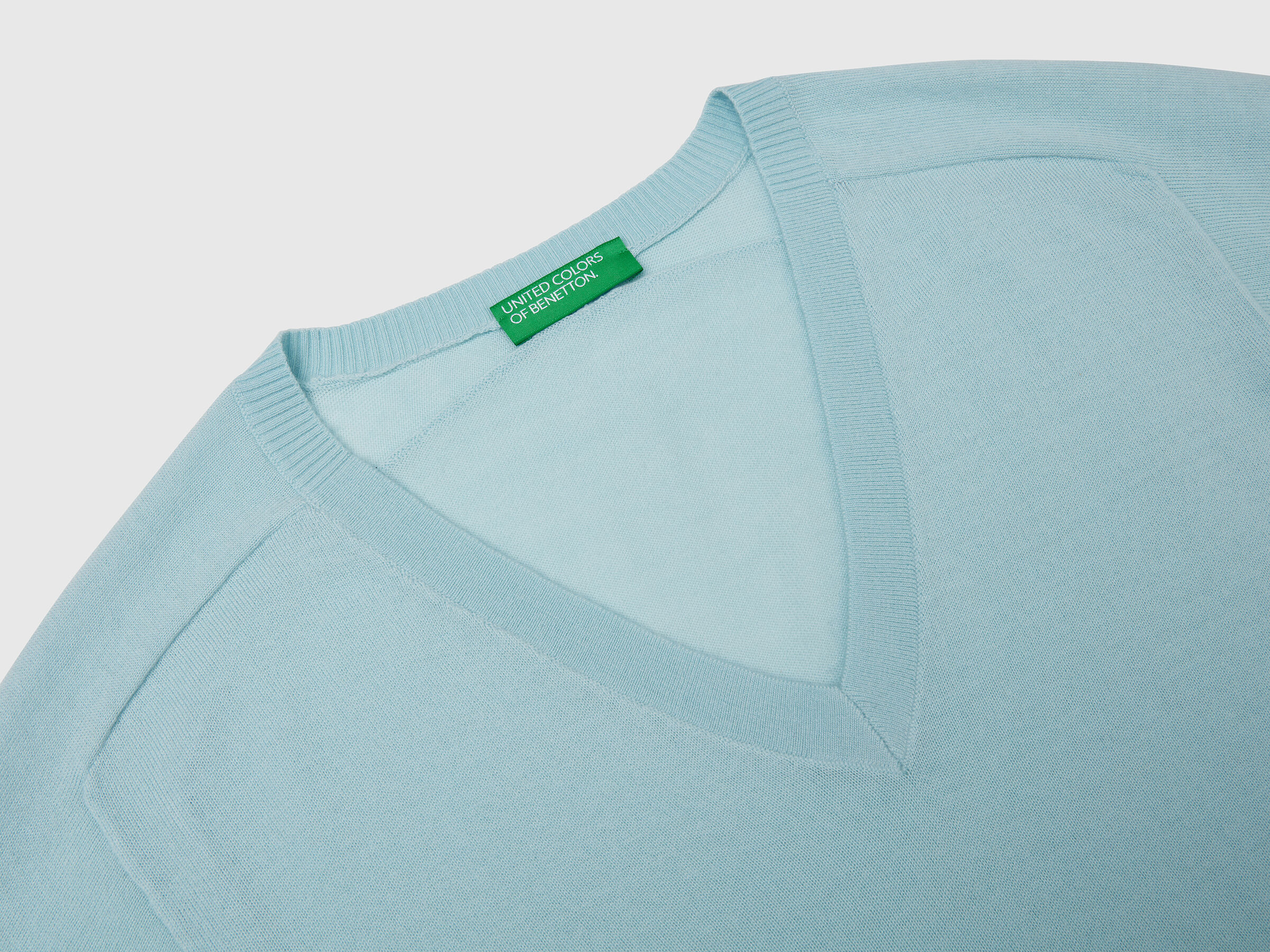 V NECK SWEATER L/S Women image number 5