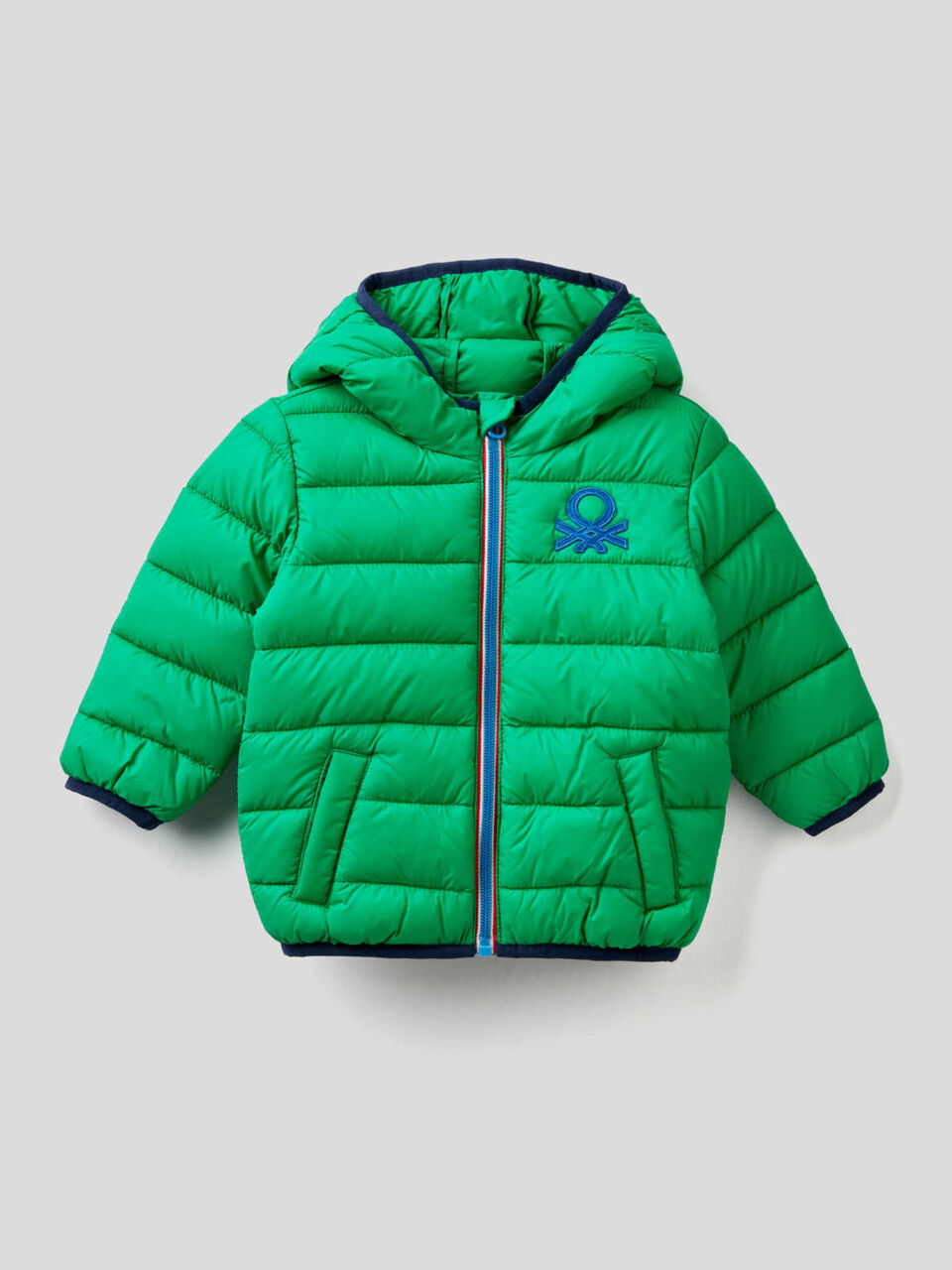 Padded jacket with hood image number 1